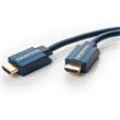 ClickTronic HQ OFC kabel HDMI High Speed s Ethernetem, zlacené, 4K@60Hz, 1m
