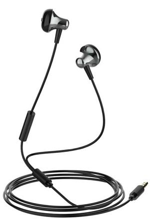 Colorway drátová sluchátka + mikrofon/ CW-WD01BK/ černá