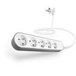 CONNECT IT prodlužovací kabel PowerRex3 , 5 zásuvek, 1,5m, s vypínačem (bíla)