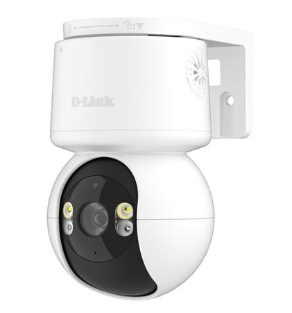 D-Link 2K Pan & Tilt Outdoor Wi-Fi Camera - DCS-6530