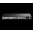D-Link 48 Ports GE + 4 Ports 10G SFP+ Smart Managed Switch - DGS-1530-52/E