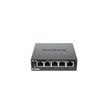 D-Link 5-Port Fast Ethernet Unmanaged Desktop Switch, DES-105/V