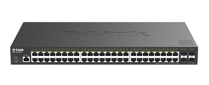 D-link 52-Port Gigabit Smart Managed PoE Switch, DGS-1250-52XP
