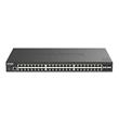 D-link 52-Port Gigabit Smart Managed PoE Switch, DGS-1250-52XP