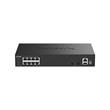 D-Link 8 Ports GE + 2 Ports 10G SFP+ Smart Managed Switch - DGS-1530-10/E