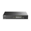 D-Link DGS-1010MP/E - 10-Port Gigabit PoE+ Unmanaged Switch,1 x SFP port,1 x Gigabit Uplink Port