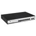 D-Link DGS-1210-10MP L2/L3 Smart+ PoE switch, 8x GbE PoE+, 2x SFP, PoE 130W, fanless