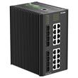 D-Link DIS-310G-24X 24-Port Industrial L3 Gigabit Managed Switch with 4 SFP and 4 10G SFP+