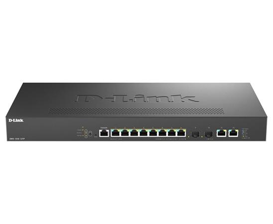 D-Link DMS-1250-12TP - 8-Port Multi-Gigabit Smart Managed Switch