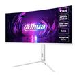 Dahua monitor LM30-E330CW curved 30" VA/2560x1080/1ms/250nits/3000:1/200Hz/2xDP/2xHDMI/Heigh Adj./Tilt/Swivel/bílý