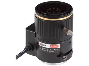Dahua PFL2712-E6D 6MP 1/2,7" 2,7-12mm vari-ohniskový objektiv