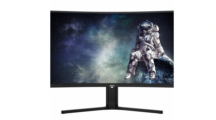Dahua zakřivený herní monitor LM32-E330CA 31,5" VA/2560x1440/1ms/180Hz/300nits/3000:1/DP/HDMI/Pivot/černý