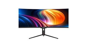 Dahua zakřivený herní monitor LM49-EW410CA 49" VA/5120x1440/1ms/120Hz/400nits/3000:1/DP/HDMI/USB/RJ-45/repro/Pivot/černý