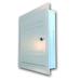 DATACOM 19" rozvaděč pod omítku 4U+2U/150mm (plech)