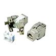 DATACOM Keystone RJ45 STP CAT5E samořezný SILVER