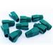 DATACOM Návlek pro plug RJ45 (CAT6A,CAT7) zelený (10ks)