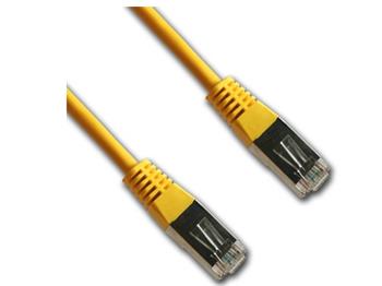 DATACOM Patch cord FTP CAT5E 0,5m žlutý