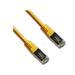 DATACOM Patch cord FTP CAT5E 0,5m žlutý