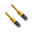 DATACOM Patch cord FTP CAT5E 0,5m žlutý
