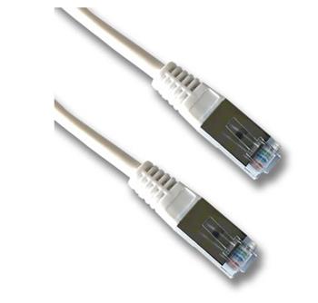 DATACOM Patch cord FTP CAT5E 1m bílý