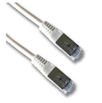 DATACOM Patch cord FTP CAT5E 2m bílý