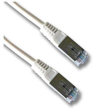 DATACOM Patch cord FTP CAT5E 5m bílý