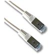 DATACOM Patch cord FTP CAT5E 5m bílý