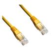 DATACOM Patch cord UTP CAT5E 10m žlutý