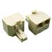 DATACOM Rozdvojka UTP CAT5E 3xRJ45 (8p8c-1M/2F)