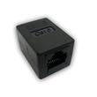 DATACOM Spojka UTP CAT6 2xRJ45 (8p8c) přímá, černá