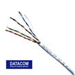 DATACOM UTP kabel drát CAT5E PVC 305m box, bílý