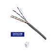 DATACOM UTP lanko CAT5E LSOH 305m box šedý