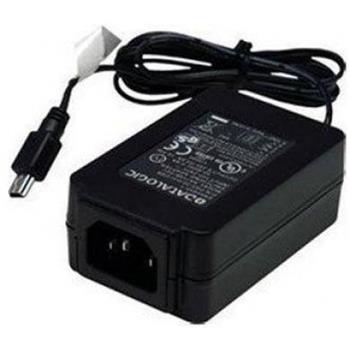 Datalogic WWS650 Power Adapter, 12V DC, AC/DC Regulated, RoHS (Requires Power Cord)