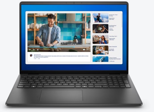 DELL 16 DC16250 Core 5-120U/8GB/512GB SSD/16" IPS FHD+/W11H/černá