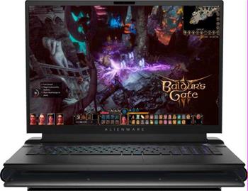 DELL Alienware m18 R1/i9-13900HX/32GB/1TB SSD/12GB RTX 4080/18" FHD+ 480Hz/W11H/šedá