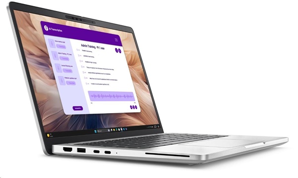 DELL Pro 13 Plus PB13250 Copilot+/U7-266V/16GB/512GB SSD/13,3" IPS FHD+/IR cam+mic/W11P/3Y ProSpt/stříbrná