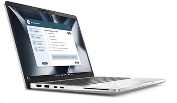 DELL Pro 13 Plus PB13255/Ryzen 5 220/16GB/512GB SSD/13,3" IPS FHD+/IR cam+mic/W11P/3Y ProSpt/stříbrná/bez adaptéru