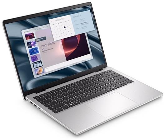 DELL Pro 14 Essential PV14255 Copilot+ PC Ryzen AI 5 330/16GB/512GB SSD/14" IPS FHD+/W11P/3Y ProSpt/stříbrná/bez adaptéru