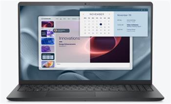 DELL Pro 15 Essential PV15250/i3-1305U/8GB/512GB SSD/15,6" IPS FHD 120 Hz/FPR/W11P/3Y ProSpt/černá