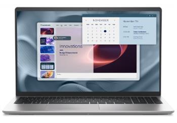 DELL Pro 15 Essential PV15250/i5-1334U/16GB/1TB SSD/15,6" IPS FHD 120 Hz/FPR/W11P/3Y ProSpt/stříbrná