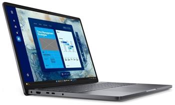 DELL Pro 16 PC16250 Core 7 150U/16GB/256GB SSD/16" IPS FHD+/W11P/3Y ProSpt/šedá/bez adaptéru