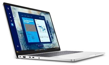 DELL Pro 16 PC16250 U7 255U/32GB/1TB SSD/16" IPS FHD+/W11P/3Y ProSpt/stříbrná/bez adaptéru