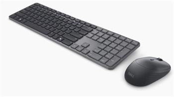 Dell Pro 7 Slim Keyboard and Mouse - KM726 - Czech/Slovak