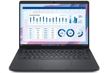 DELL Pro Max 14 MC14255 Copilot+ Ryzen AI 7 PRO 350/32GB/1TB SSD/14" FHD+/Cam & Mic/W11P/3Y ProSpt/šedá/bez adaptéru