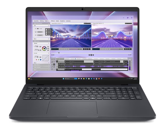 DELL Pro Max 16 MC16250/U7-265H/32GB/1TB SSD/16" IPS FHD+/IR Cam & Mic/W11P/3Y ProSpt/šedá