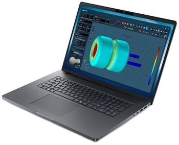 DELL Pro Max Plus 18 MB18250 U9 285HX/64GB/1TB SSD/18" QHD+/IR Cam & Mic/RTX PRO 3000/NFC/W11P/3Y ProSpt/šedá/bez adaptéru