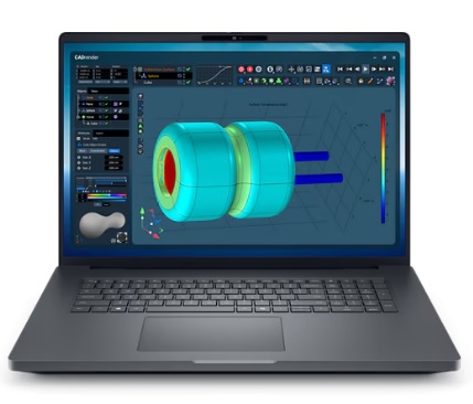 DELL Pro Max Plus 18 MB18250 Ultra 7 265HX/32GB/1TB SSD/18" QHD+ +IR/RTX PRO 2000 8GB/W11P/3Y ProSpt/šedá