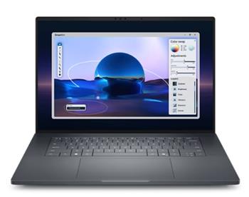 DELL Pro Max Premium 16 MA16250 Ultra 9 285H/64GB/1TB SSD/16" FHD+ 120Hz + IR/RTX PRO 2000 8GB/W11P/3Y ProSpt/šedá