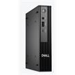 DELL Pro Micro QCM1250 i3 14100T/16GB/512GB SSD/keyboard+mouse/W11P/3Y ProSpt/černá