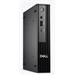 DELL Pro Micro QCM1250 i3 14100T/8GB/512GB SSD/keyboard+mouse/W11P/3Y ProSpt/černá